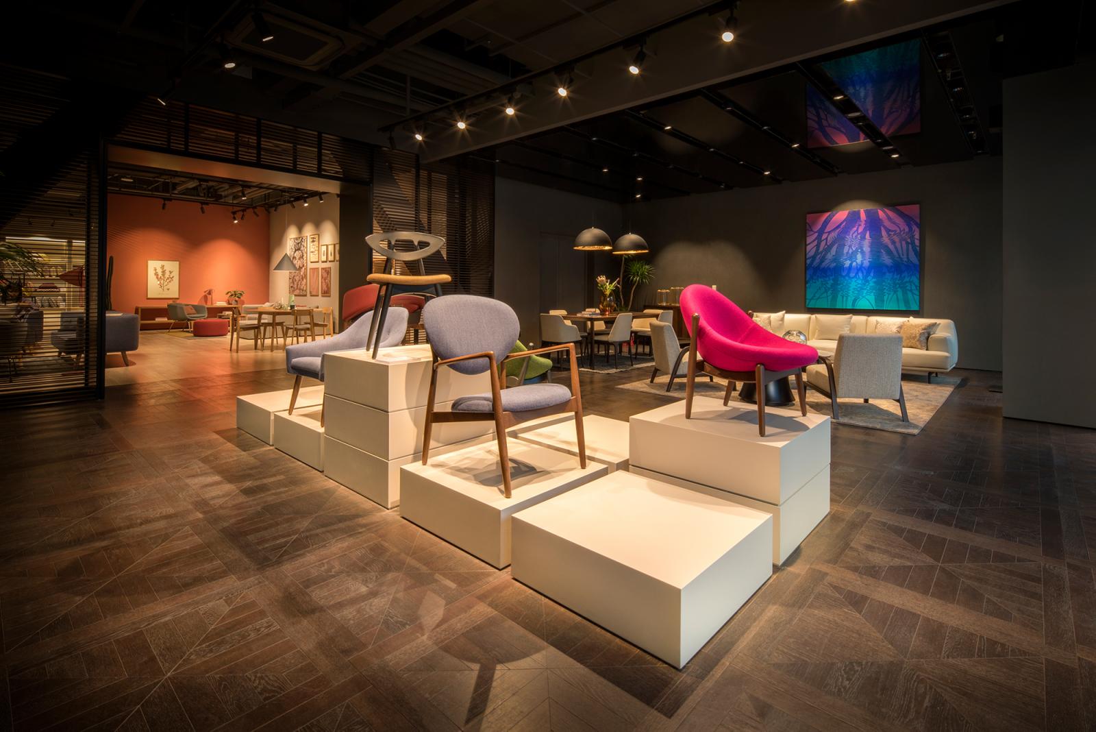 Link+ Architects | LANEHUB Flagship Store