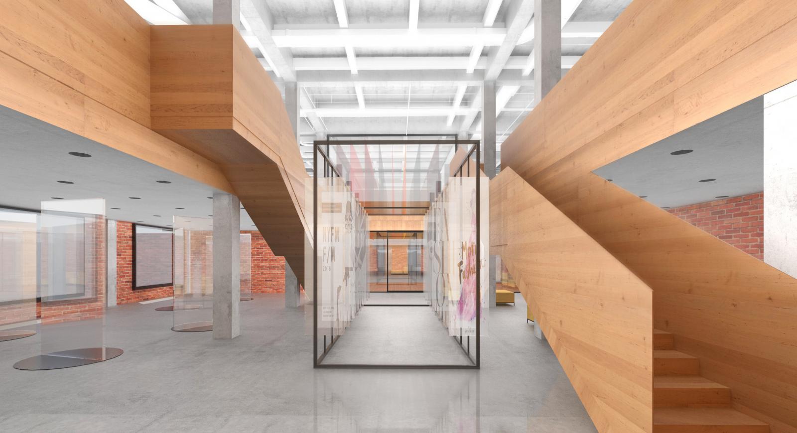 Link+ Architects | Joyway 700 Showroom