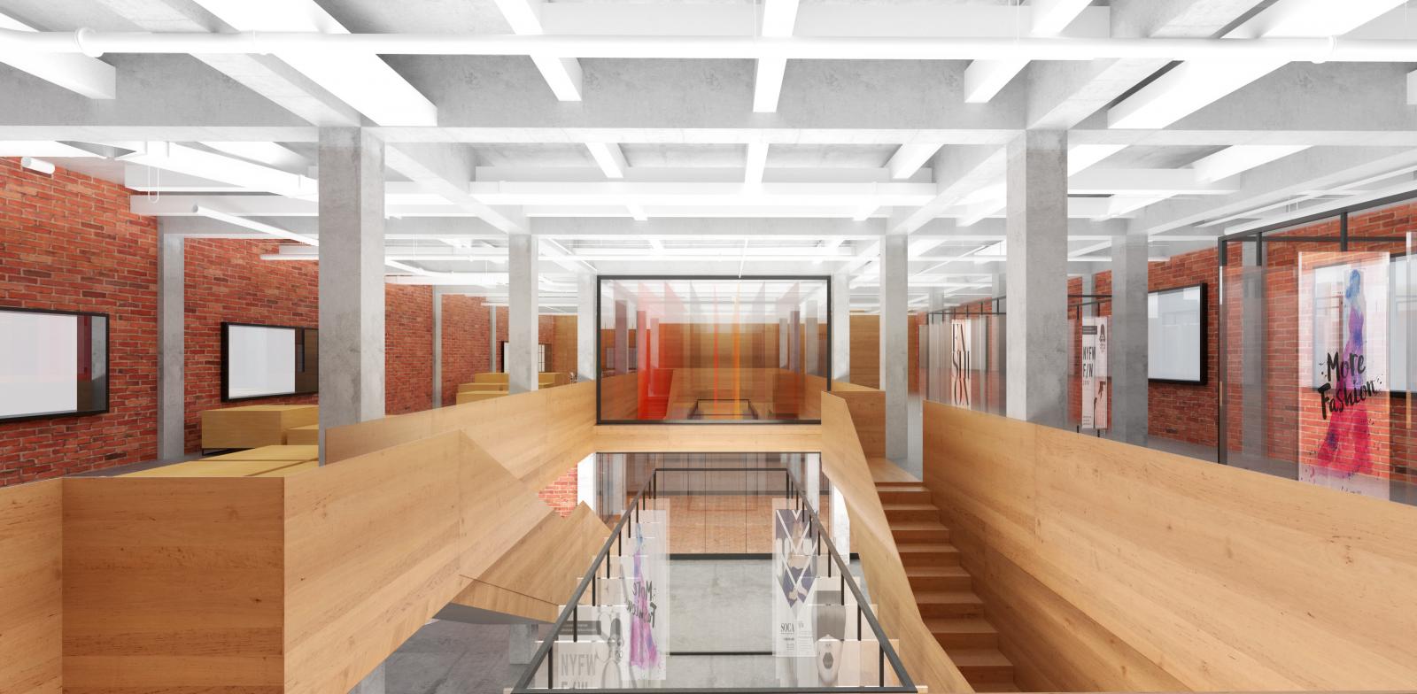Link+ Architects | Joyway 700 Showroom