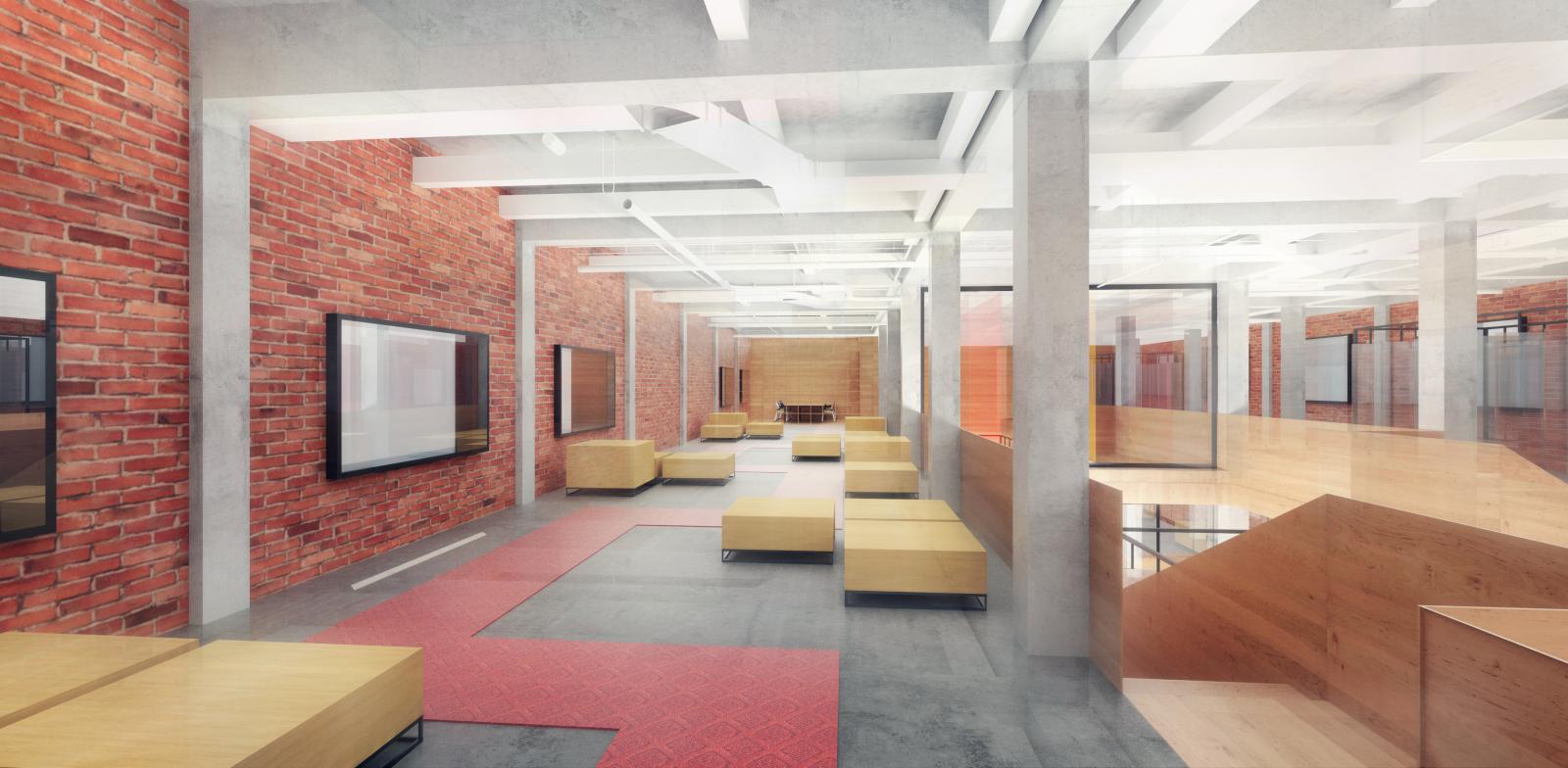 Link+ Architects | Joyway 700 Showroom