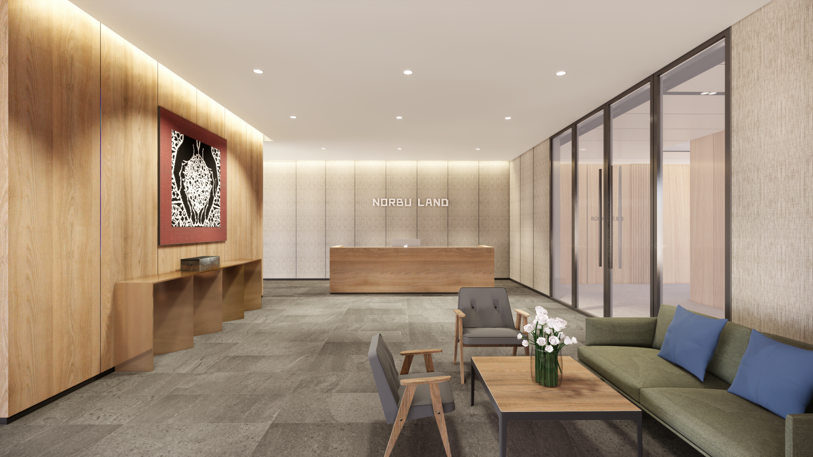 Link+ Architects | West Bund Media Harbor Office Design