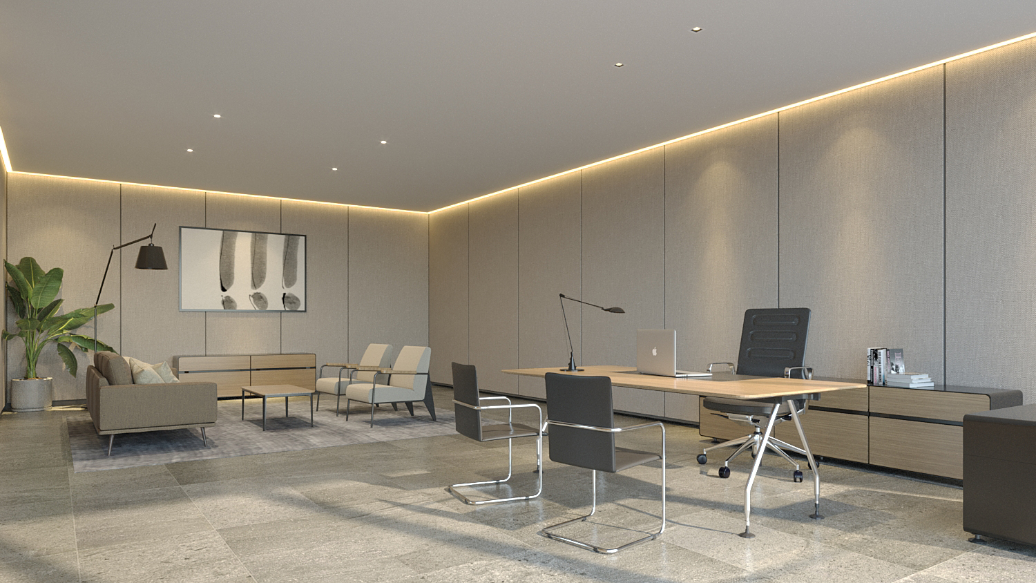 Link+ Architects | West Bund Media Harbor Office Design