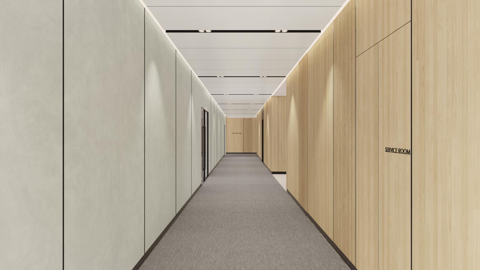 Link+ Architects | West Bund Media Harbor Office Design