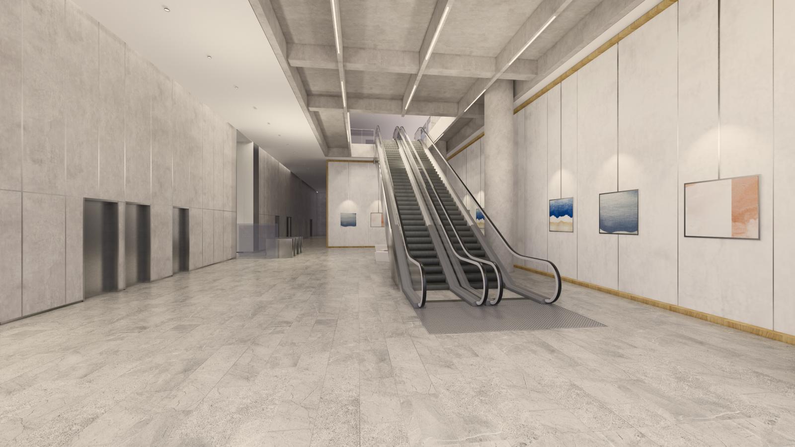 Link+ Architects | West Bund Media Harbor Office Design