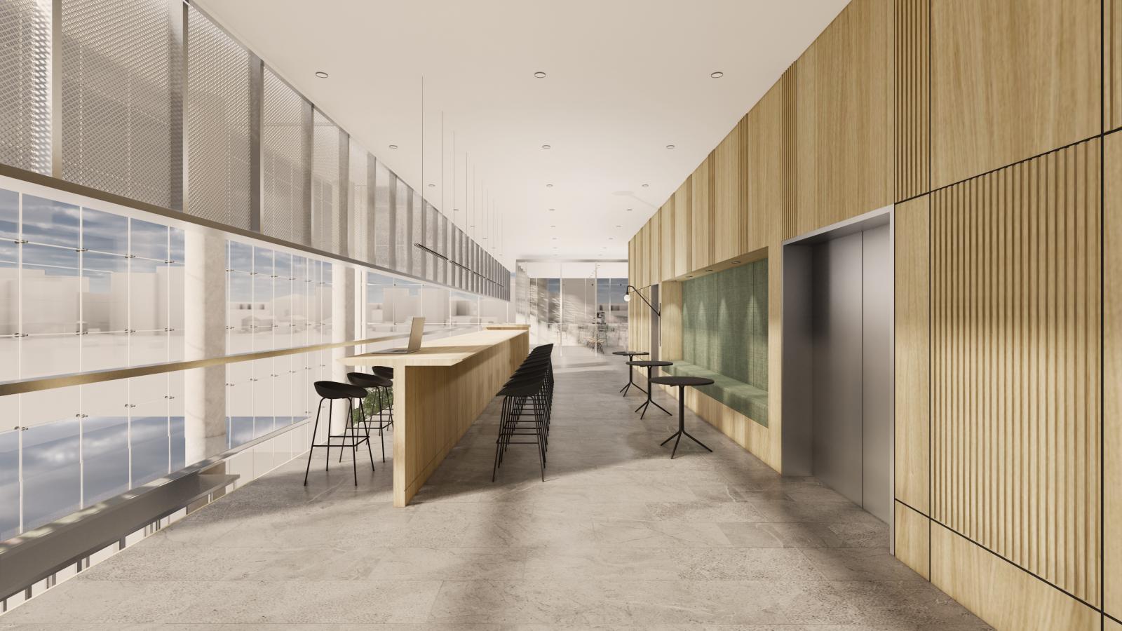 Link+ Architects | West Bund Media Harbor Office Design
