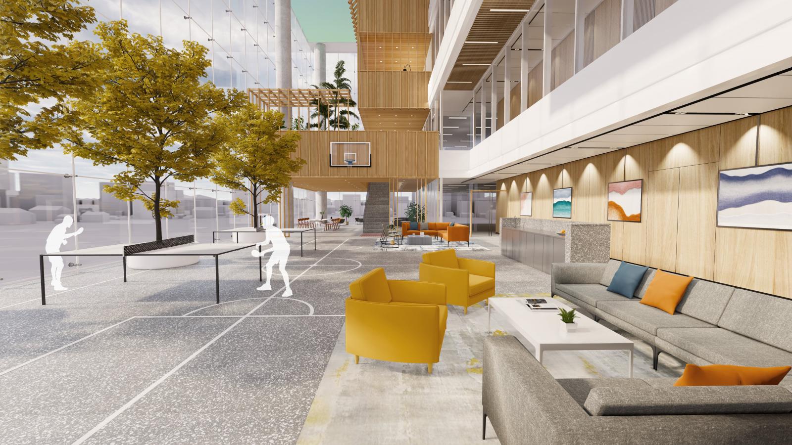 Link+ Architects | West Bund Media Harbor Office Design