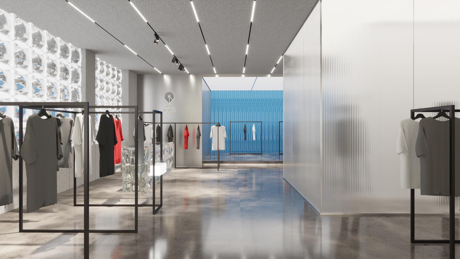 Link+ Architects | GXG Jeans Concept Store