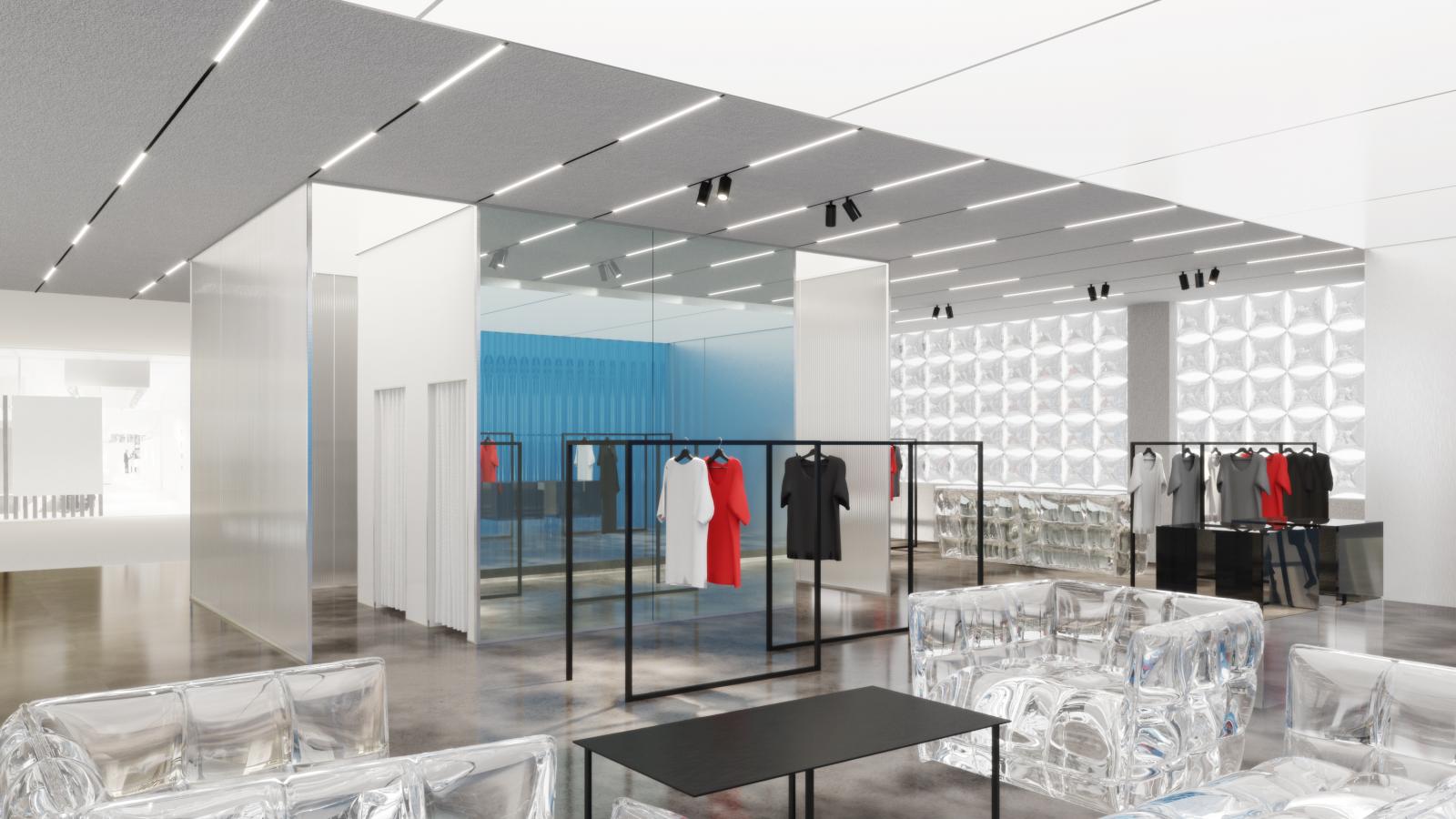 Link+ Architects | GXG Jeans Concept Store