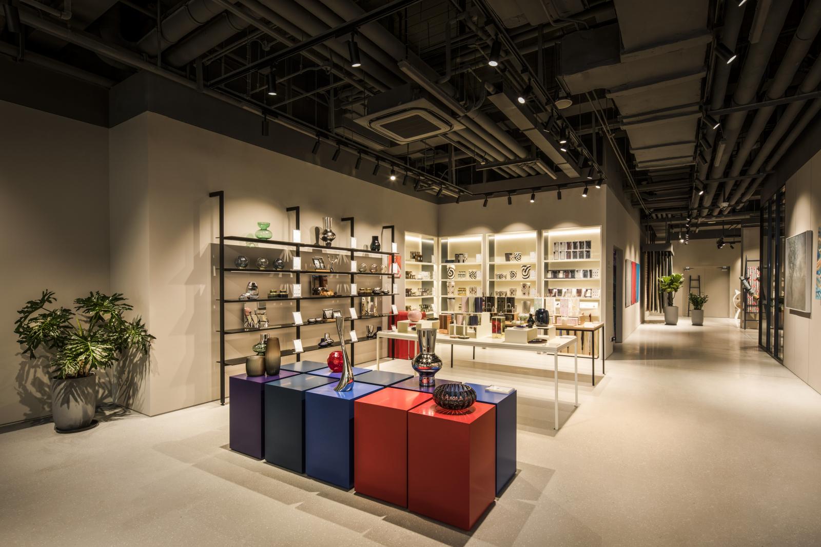 Link+ Architects | LANEHUB Flagship Store