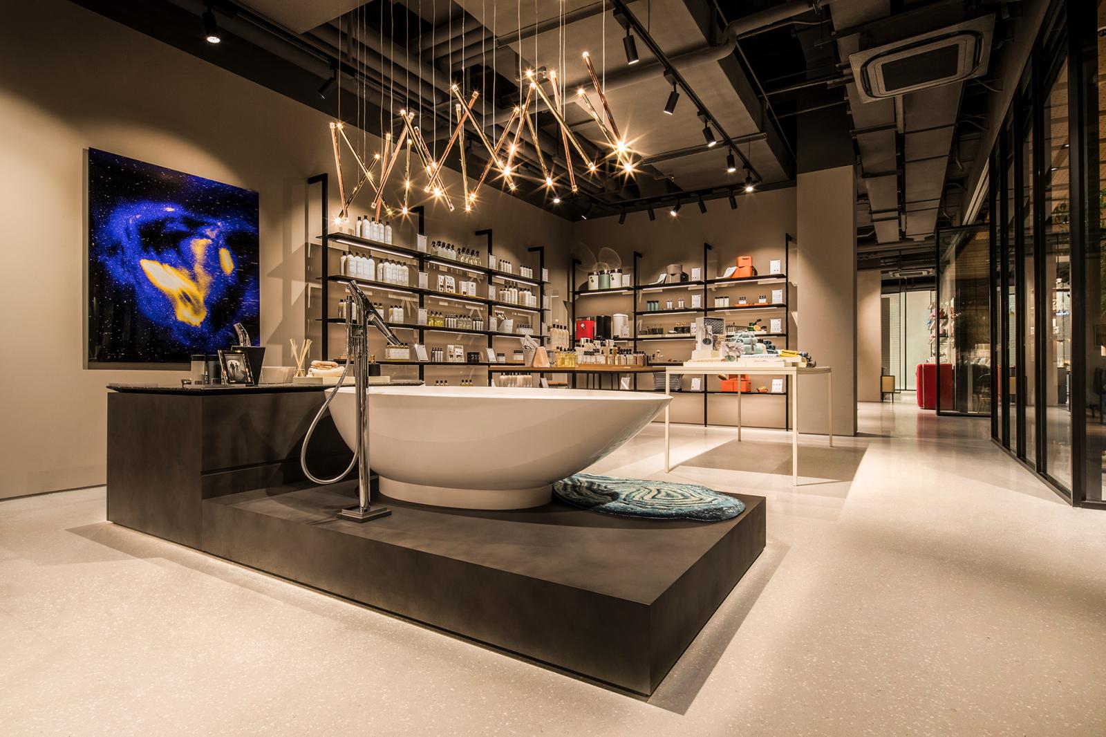 Link+ Architects | LANEHUB Flagship Store