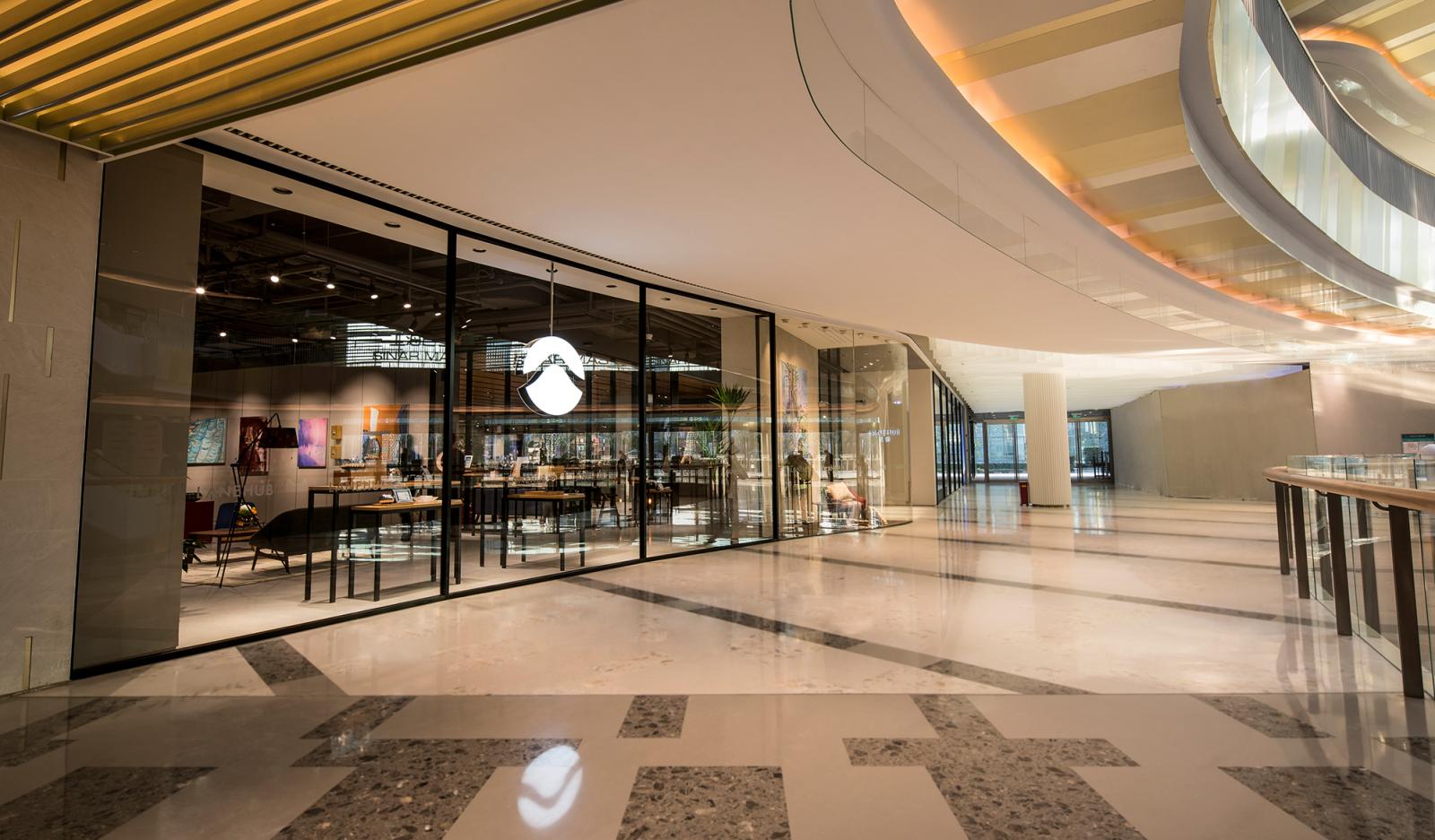 Link+ Architects | LANEHUB Flagship Store