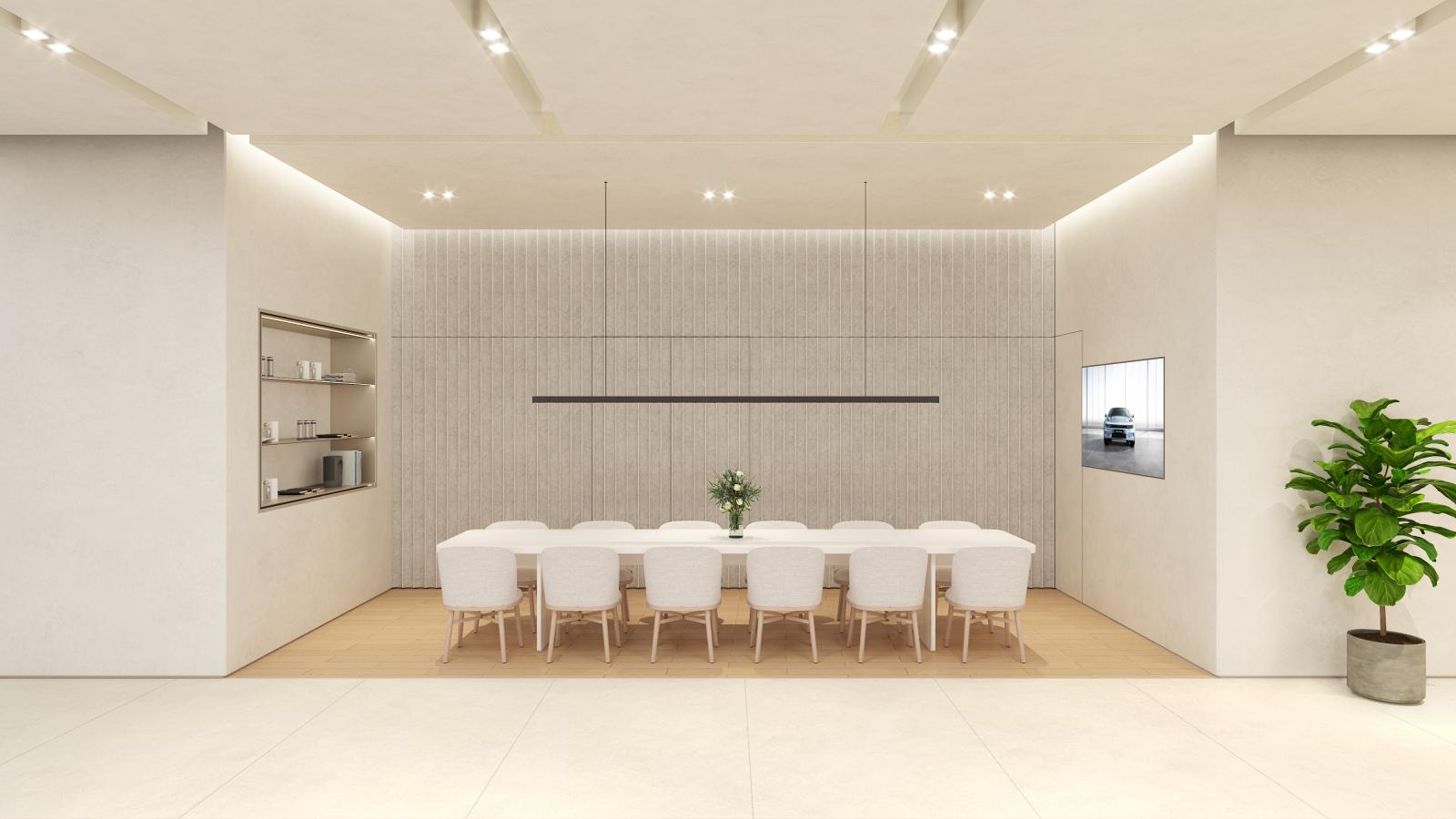 Link+ Architects | ZEEKR CENTER XI'AN IMAX PARK STORE