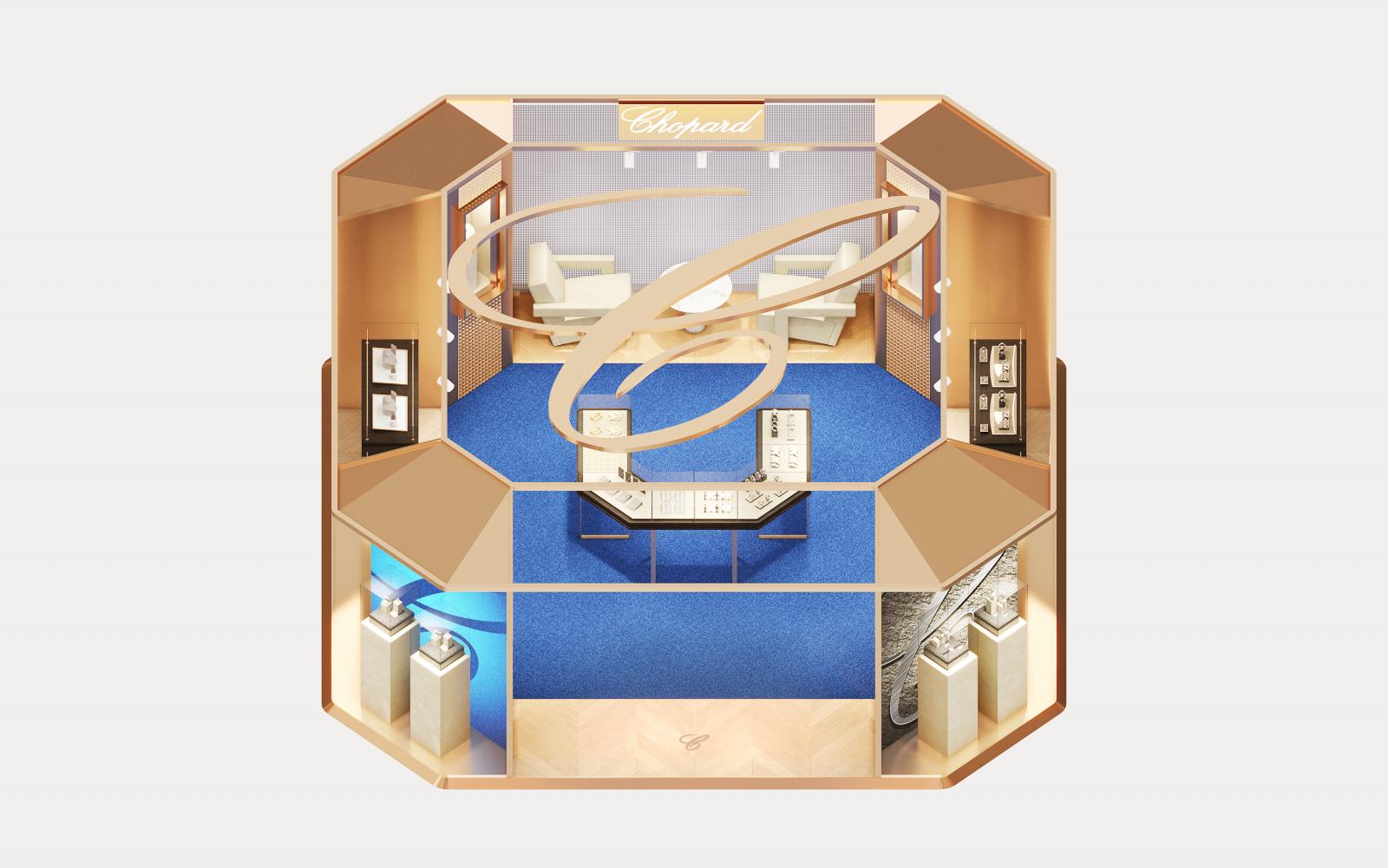 Link+ Architects | Chopard Boutique Design