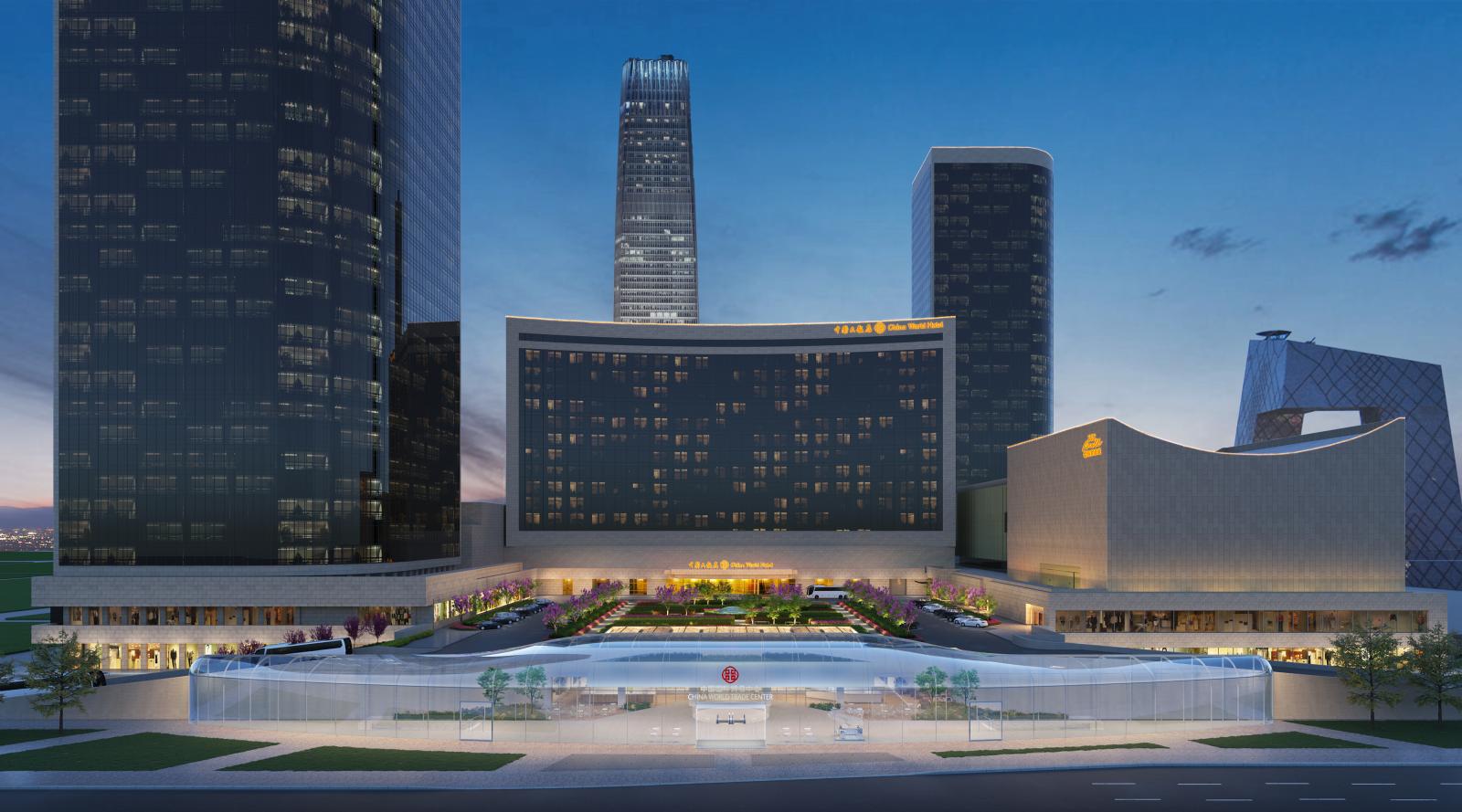 Link+ Architects | China World South Gate Exterior Design - Guomao ...