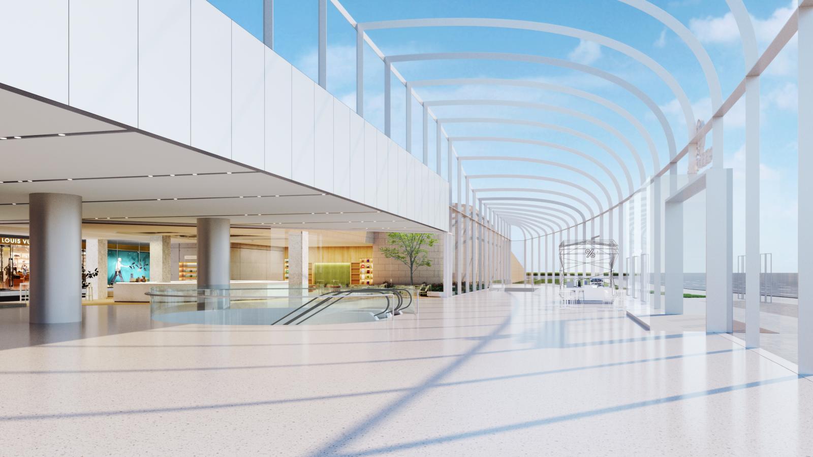 Link+ Architects | China World South Gate Exterior Design - Guomao ...